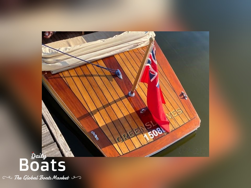 1960 Electric Slipper Launch 20Ft Electric Boat for sale. View price