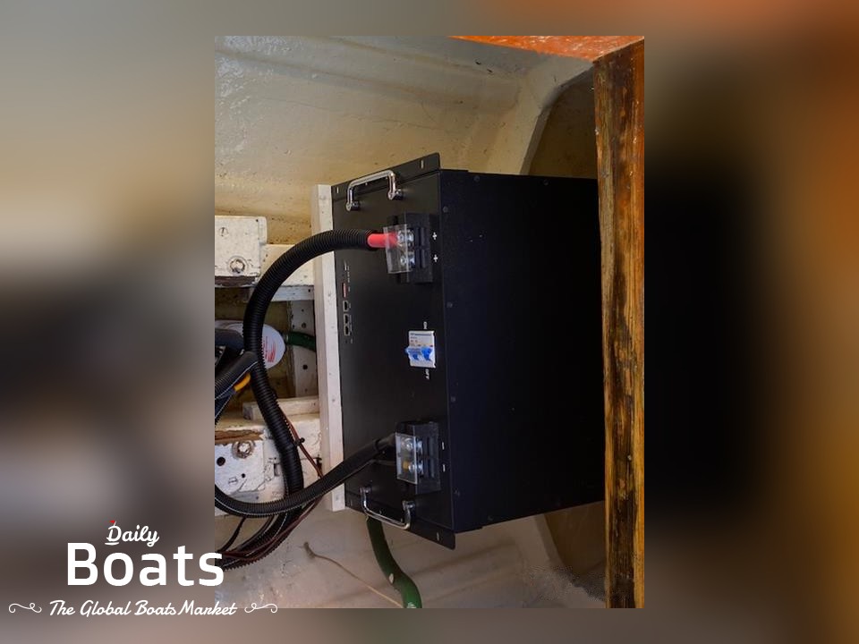 1960 Electric Slipper Launch 20Ft Electric Boat for sale. View price