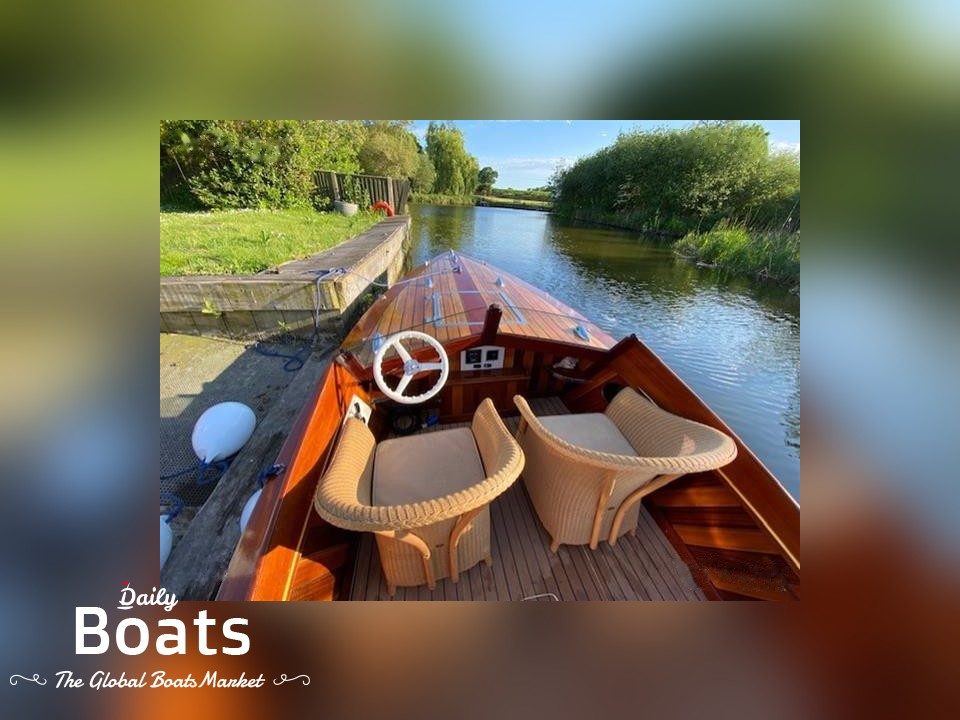 1960 Electric Slipper Launch 20Ft Electric Boat for sale. View price