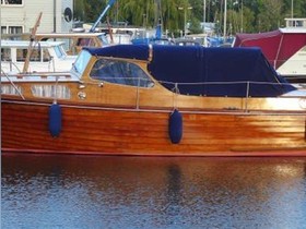 Runabout Kajuitboot. Swedish Classic Boat Pole Star