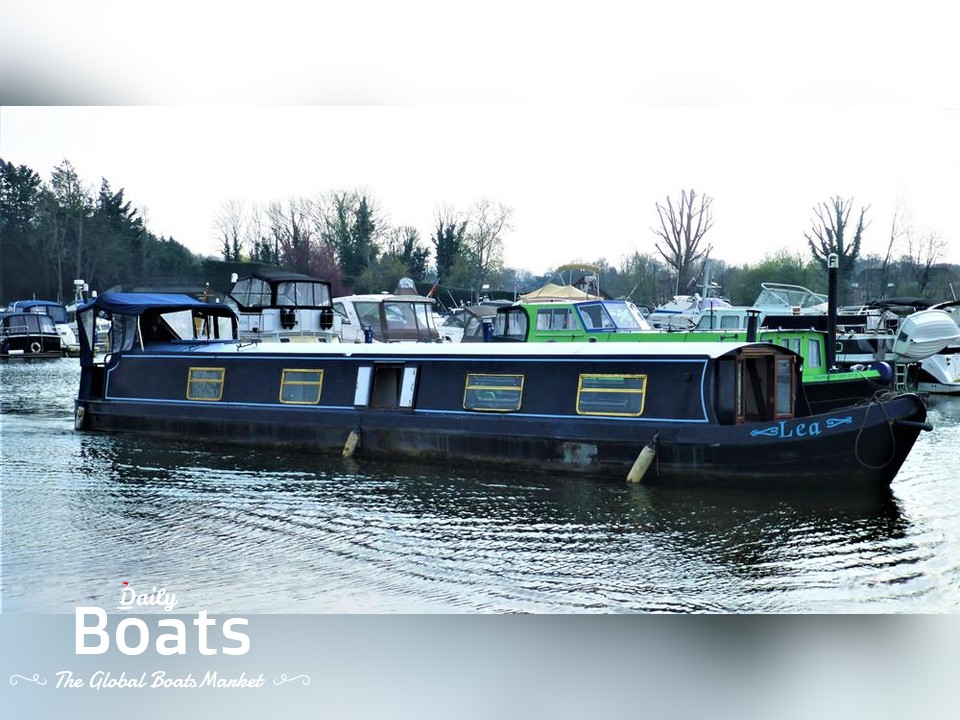 Liverpool boats 57 wide beam narrow boat for sale Daily Boats