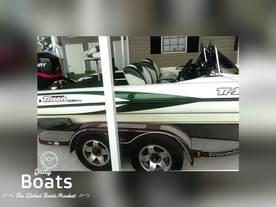 2000 Triton Boats Tr22 for sale. View price, photos and Buy 2000