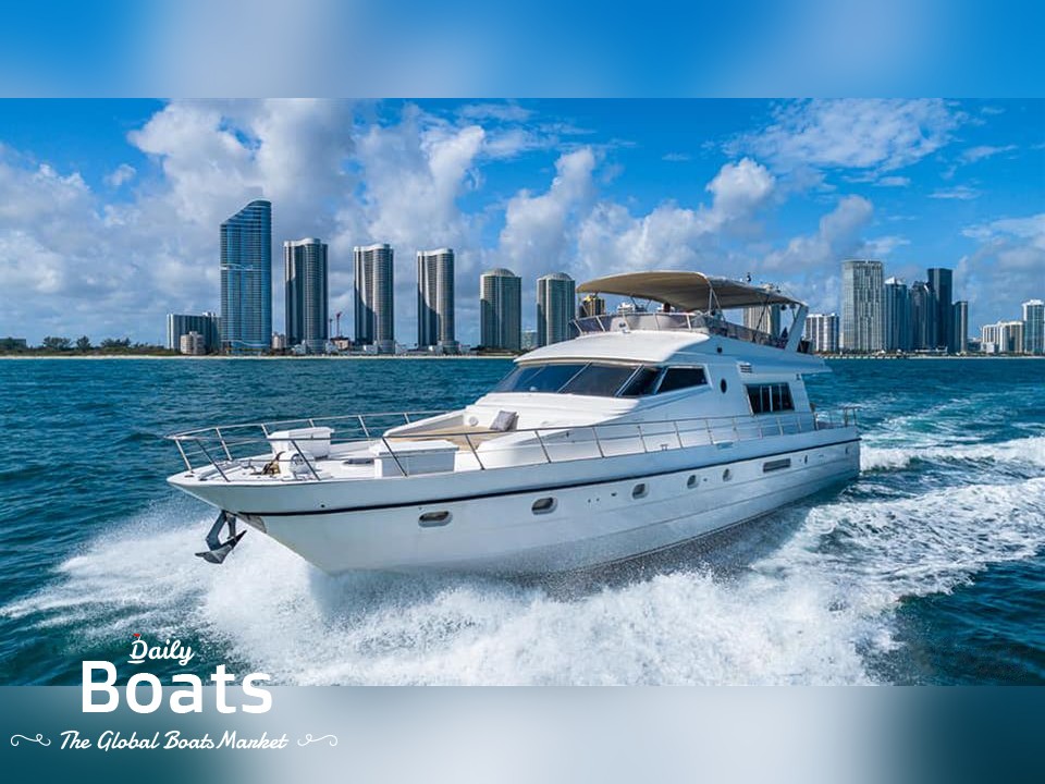 1994 Vitech Flybridge