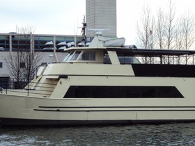 Buy 1989 1989 66 X 20 Steel 100 Passenger Boat Built By Kanter Yachts