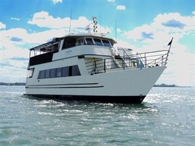  1989 66 X 20 Steel 100 Passenger Boat Built By Kanter Yachts