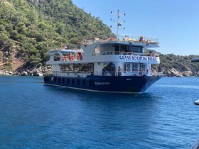 Glass Bottom Boat For Sale. Custom Made. New Build. 2020