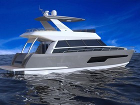  Kobus Naval Design. Brythonic Yachts & Sea Horse Yachts 21M Niloo Class Flybridge Motor Yacht