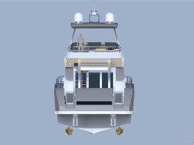 2023  Kobus Naval Design. Brythonic Yachts & Sea Horse Yachts 21M Niloo Class Flybridge Motor Yacht