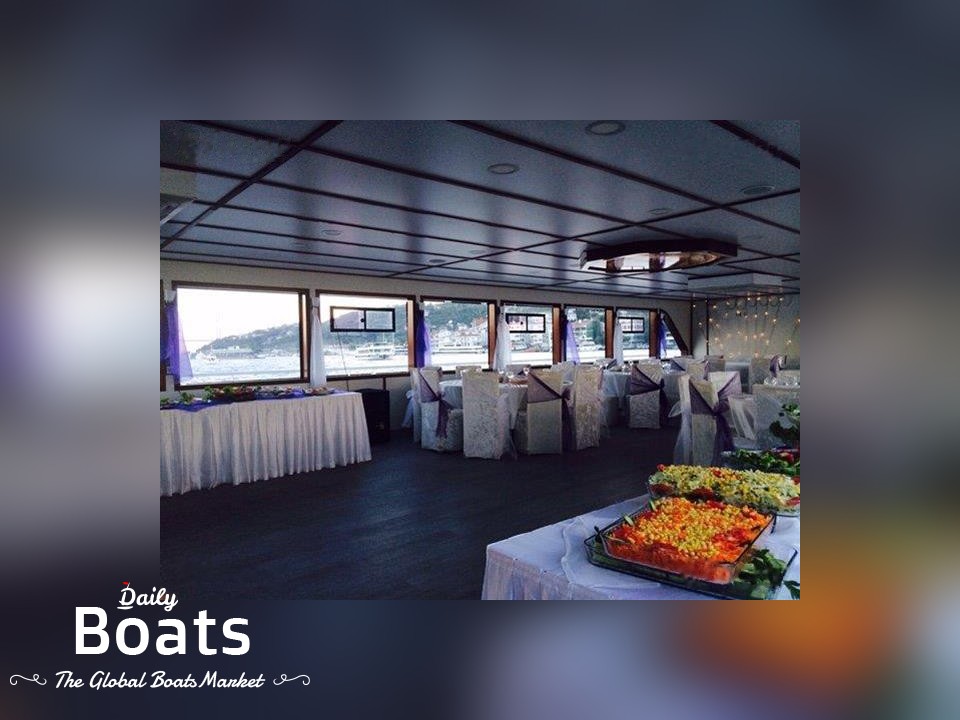 Turkey Passenger And Restaurant Boat for sale. View price, photos and