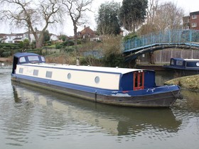  Wide Beam Narrowboat 60 X 12 By Collingwood Boats