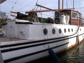 1927 Classic Wooden Motor Yacht Traditional One Off Build til salg