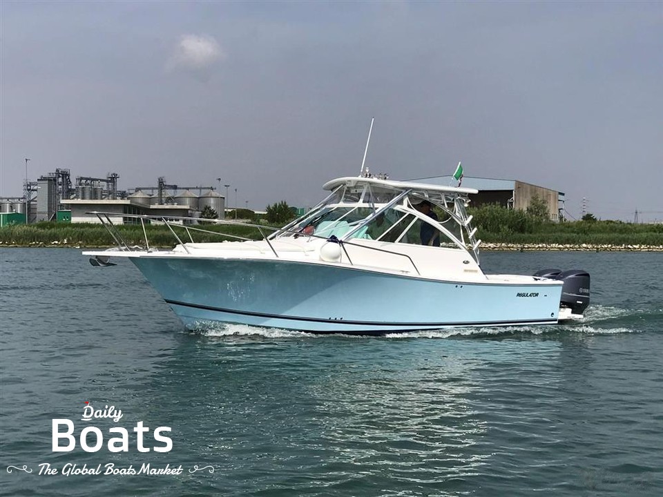 Regulator regulator 30 express for sale Daily Boats