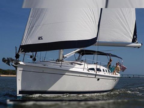 2008 Hunter 49