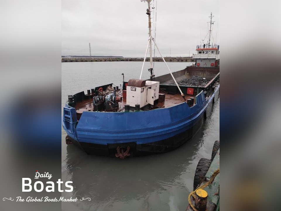 1977 940Cbm Split Hopper Barge for sale. View price, photos and Buy