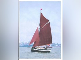  Peter Nicholls Yacht Builders Thames Barge Yacht