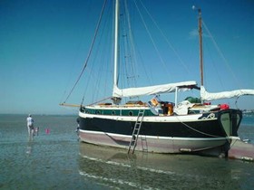 1996  Peter Nicholls Yacht Builders Thames Barge Yacht