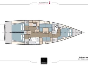 2022  Salona Yachts Salona 46 Xlvi