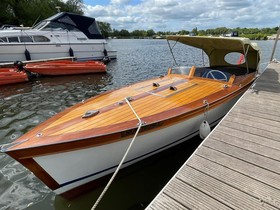 1993 Custom Langley Slipper Stern Launch till salu