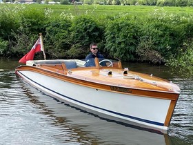 1993 Custom Langley Slipper Stern Launch