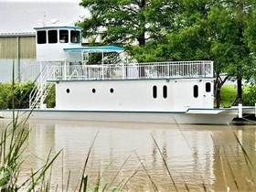  Custom Built In 2020 Houseboat/Deckhouse On Lakeview Hull