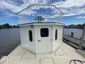 1996  Custom Built In 2020 Houseboat/Deckhouse On Lakeview Hull