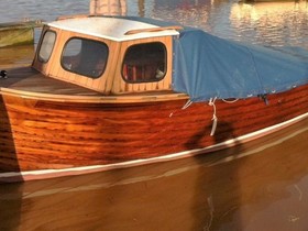  Dixon & Sons 18Ft Clinker Construction Fishing Launch- Coming Onto Brokerage