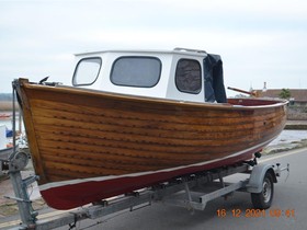1965 Dixon & Sons 18Ft Clinker Construction Fishing Launch- Coming Onto Brokerage til salgs
