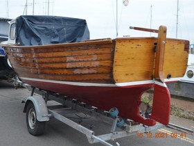 1965  Dixon & Sons 18Ft Clinker Construction Fishing Launch- Coming Onto Brokerage