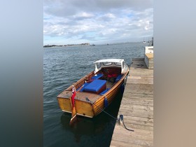 1965 Dixon & Sons 18Ft Clinker Construction Fishing Launch- Coming Onto Brokerage for sale