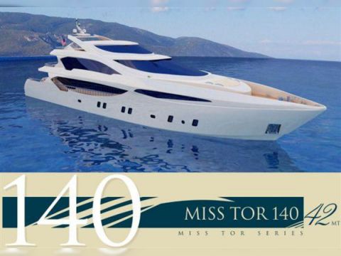  Orucoglu Yacht & Marine Construction Miss Tor 140