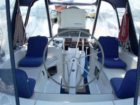 1997 Hunter Passage 450 te koop
