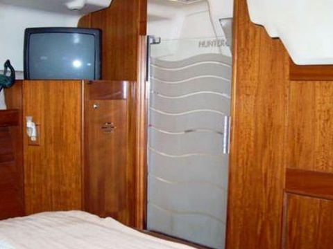 1997 Hunter Passage 450 te koop