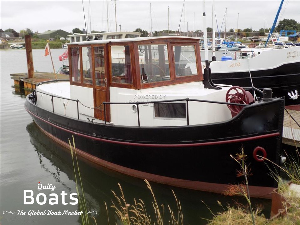 1939  Tug Converted