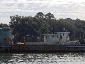 1987 1987 50 X 14 X 3 Steel Work Boat/Cargo Tug satın almak