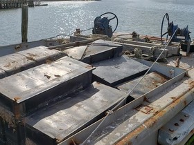1987 1987 50 X 14 X 3 Steel Work Boat/Cargo Tug satın almak