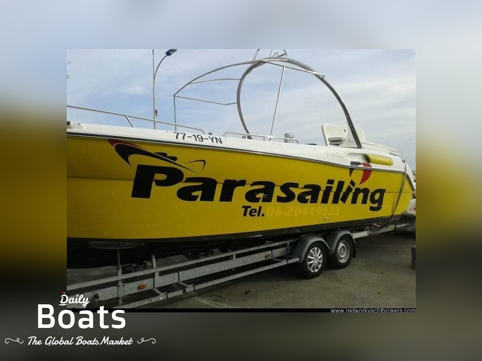 2009 Mercan Yachting Parasailing Motor Boat for sale. View price