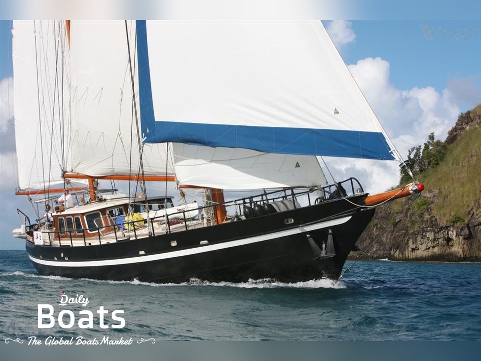 One off polar expedition sailing yacht for sale Daily Boats