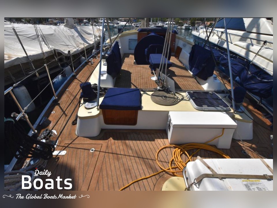 2003 Jongert 61Ft Custom Sailing Yacht for sale. View price, photos and