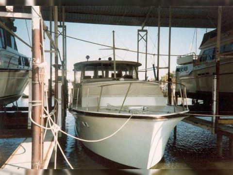 1971 Hatteras 41