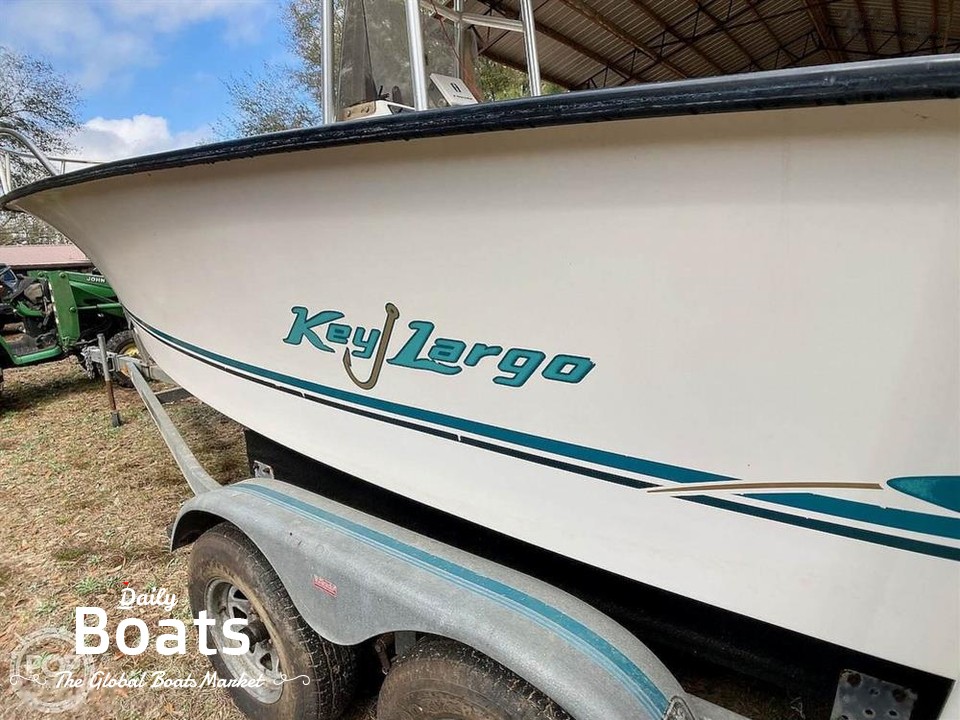 2001 Key Largo 206 Cc te koop. Bekijk prijs, foto's en 2001 Key Largo