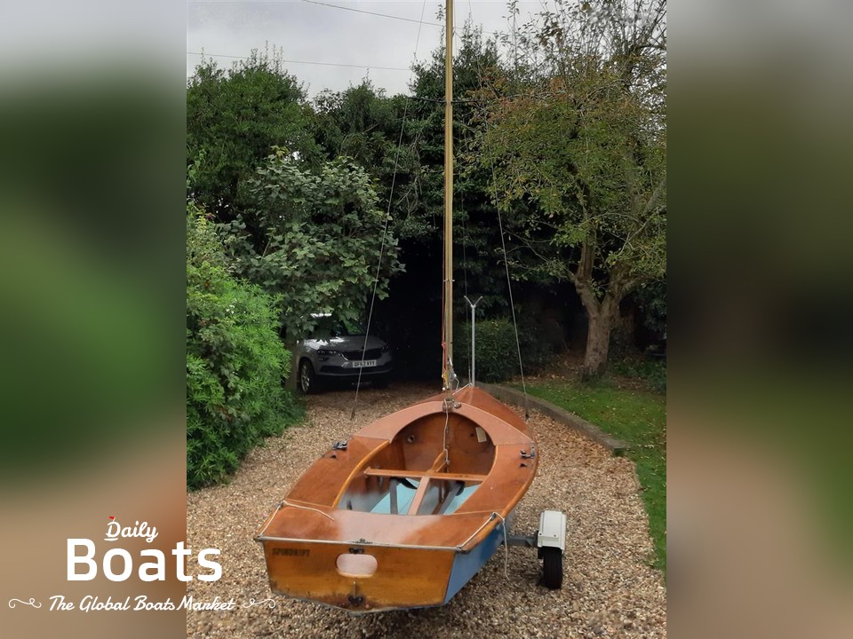 Custom Scorpion Sailing Dinghy for sale. View price, photos and Buy