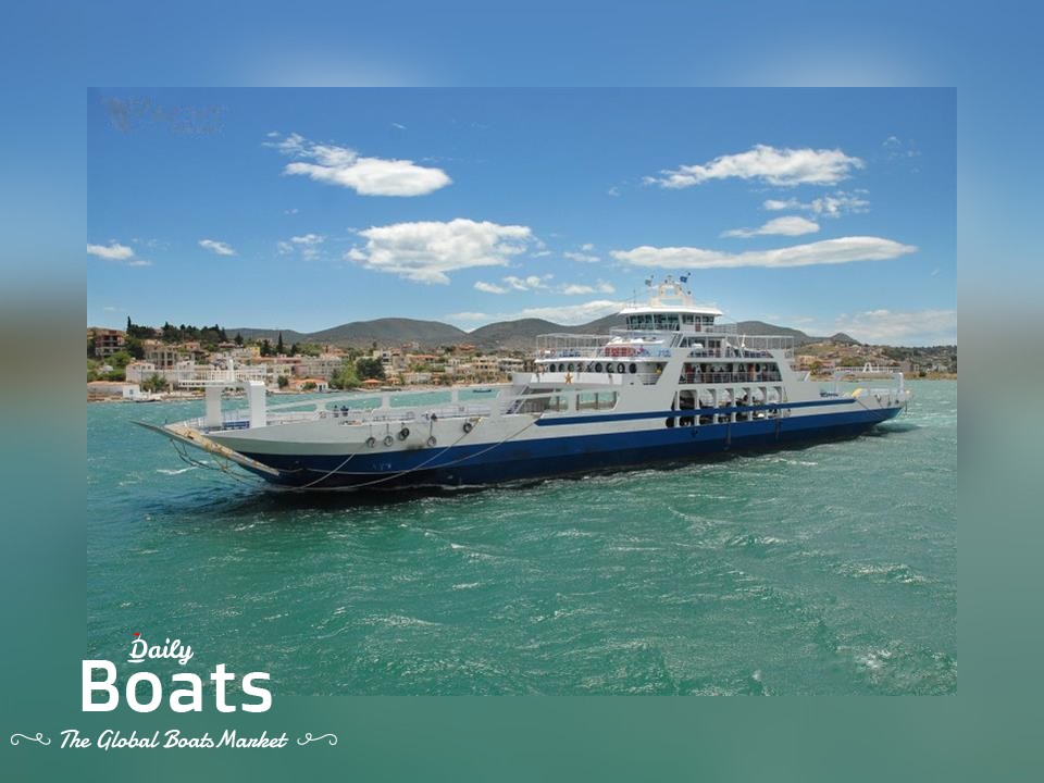 2009 Open Type Double/End Ferry