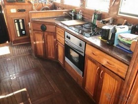 2002 Custom Wooden Yacht