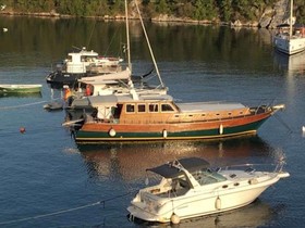 2002 Custom Wooden Yacht na prodej