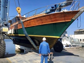 2002 Custom Wooden Yacht na prodej