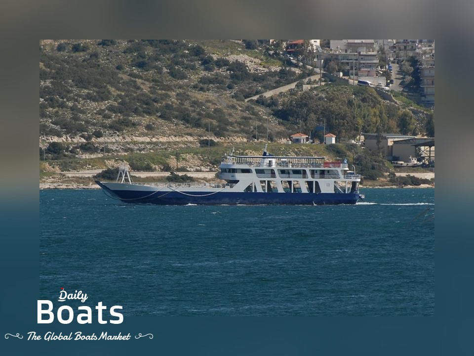 1999 Landing Craft Car/Passenger Ferry for sale. View price, photos and