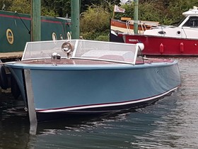 1935 Classic Twin Cockpit Motor Launch for sale