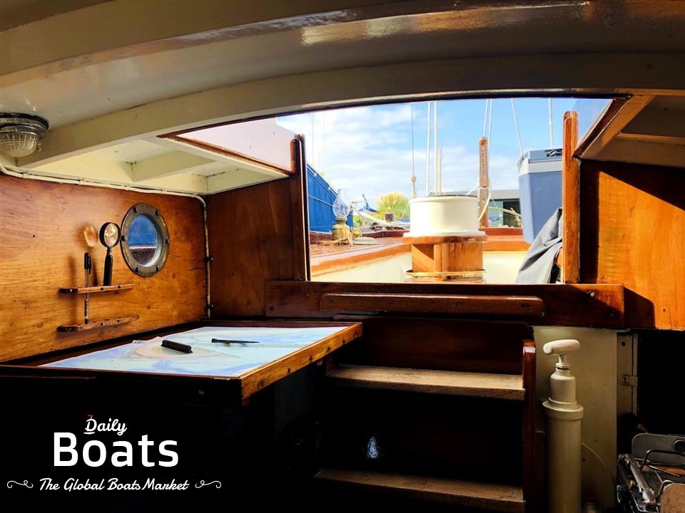 1952 Overnaadse Klassieker. Windjammer. Javaans Teak for sale. View