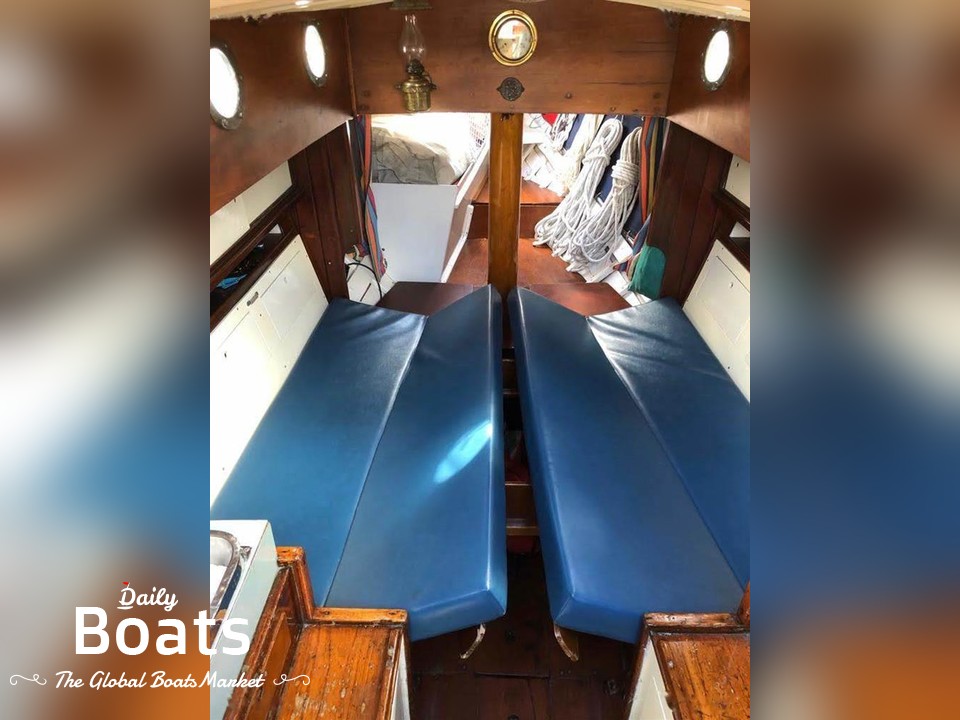 1952 Overnaadse Klassieker. Windjammer. Javaans Teak for sale. View