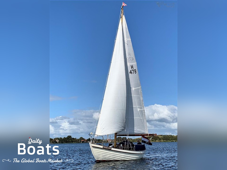 1952 Overnaadse Klassieker. Windjammer. Javaans Teak for sale. View